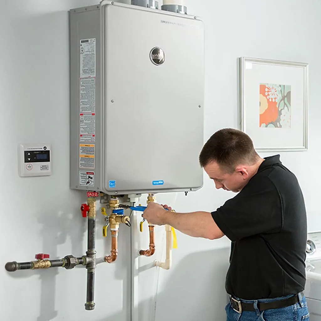 tankless water heater repair in Cassandra, PA